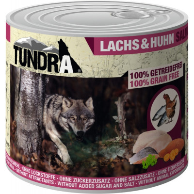 Tundra Dog Lachs+Huhn 400gD