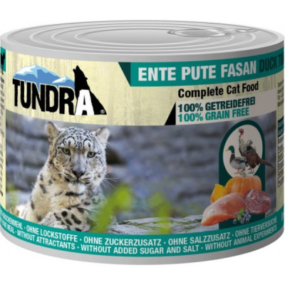 Tundra Cat Ente+Pute+Fas.200gD