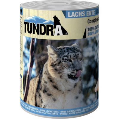 Tundra Cat Lachs+Ente    400gD