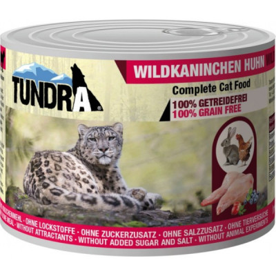 Tundra Cat Wildkanin+Huhn400gD