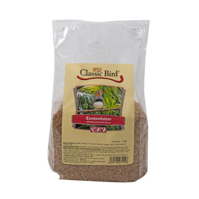 Cl.Bird Exotenfutter  1kg Btl.