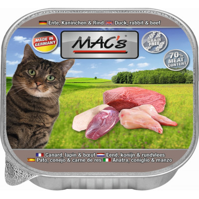 Macs Cat Ente-Kan.+Rind 100gS