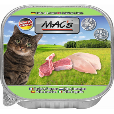 Macs Cat Huhn + Lamm     100gS