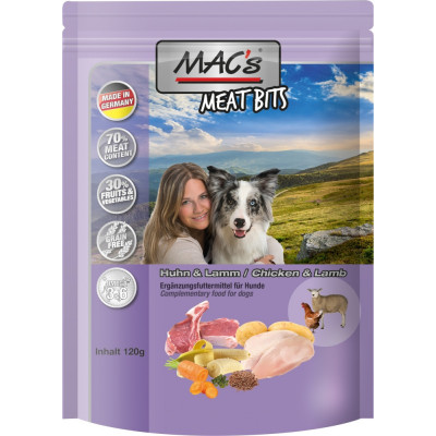 MAC´s DOG Meat Bits Huhn &...