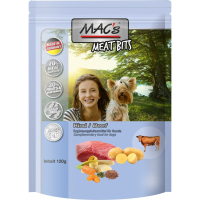 MAC´s DOG Meat Bits Rind 120g