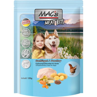 MAC´s DOG Meat Bits...