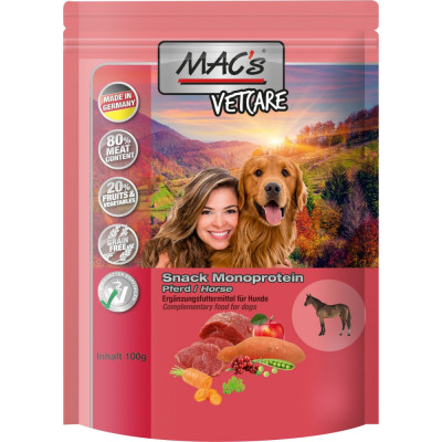 MAC´s DOG Mono Snack Pferd...