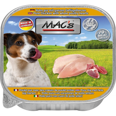 MAC-'s DOG Huhn pur mit...