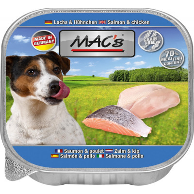 MAC-'s DOG Huhn & Lachs 150g