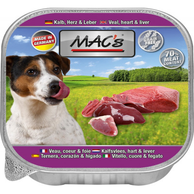 MAC-'s DOG Kalb, Herz &...