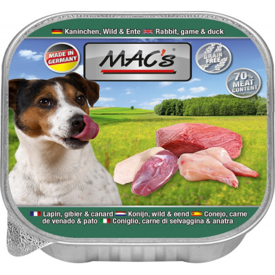 Macs Dog Kan.+Wild+Ente  150gS