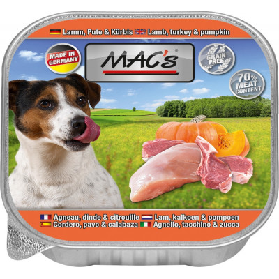 MAC-'s DOG Lamm, Pute &...