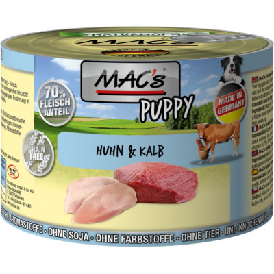 MAC-'s DOG Puppy Huhn &...