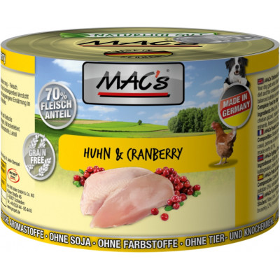 MAC-'s DOG Hühnchen &...