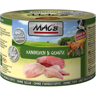 MAC-'s DOG Kaninchen &...