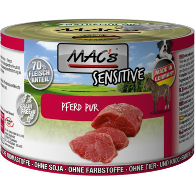 Macs Dog Pferd PUR 200gD