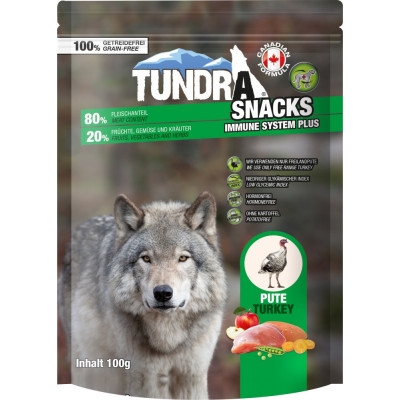 Tundra Immune System Pute 100g