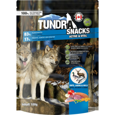 Tundra Dog Snack Active &...