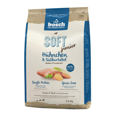 Bosch Soft Jun Hühn+Süßk 2,5kg