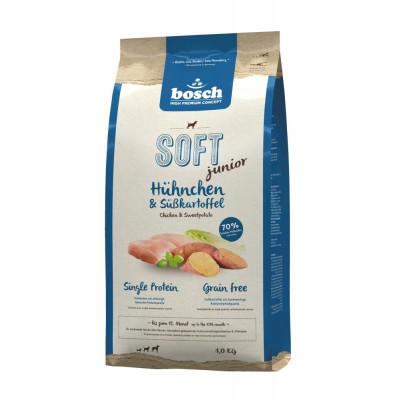 Bosch Soft Jun Hühn+Süßk. 1kg