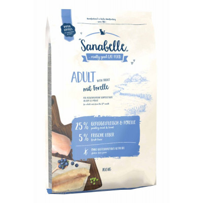 Sanabelle Adult Forelle 10kg