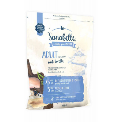 Sanabelle Adult Forelle 400g