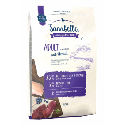 Sanabelle Adult Strauß 10kg