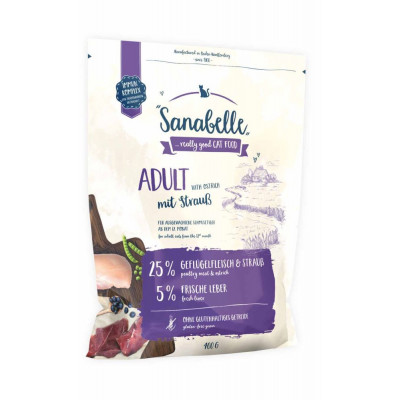 Sanabelle Adult Strauß 400g