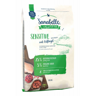 Sanabelle Sensi Geflügel 10kg