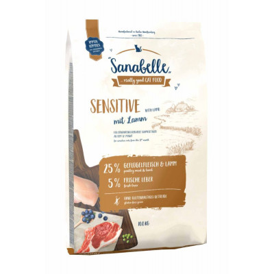 Sanabelle Sensi Lamm 10kg