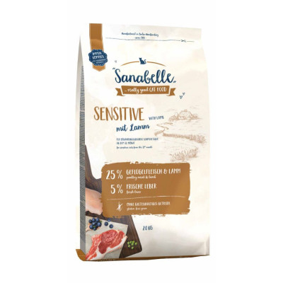 Sanabelle Sensi Lamm 2kg