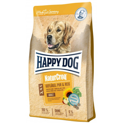 HappyDog NaturCroq Gef pur...