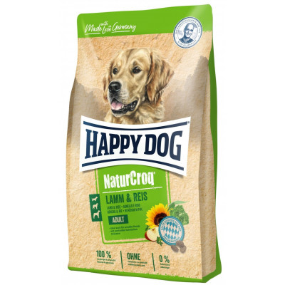 HappyDog NaturCroq Lamm...