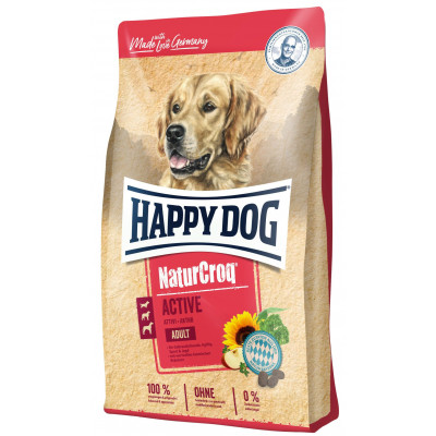 HappyDog NaturCroq Active 15kg