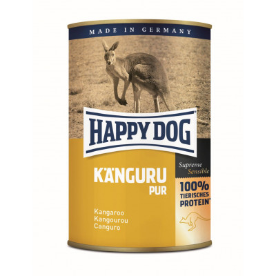 HappyDog Känguru Pur 400gD
