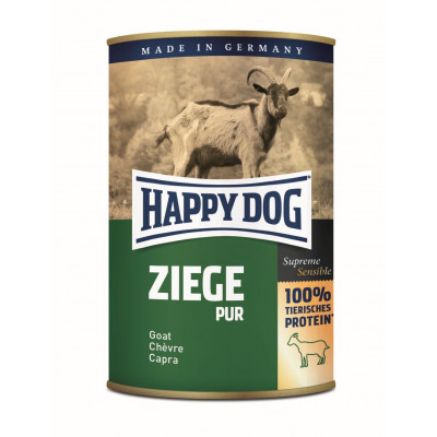 HappyDog Ziege Pur 400gD