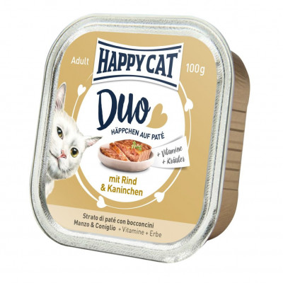 HappyCat Duo Pate Rind...