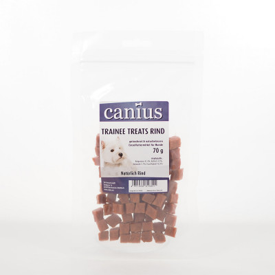 Canius Trainee Treats Rind 70g