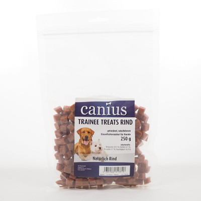 Canius Trainee Treats Rind...