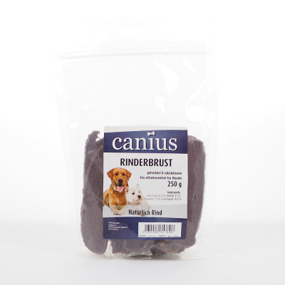 Cani. Rinderbrust getrock.250g