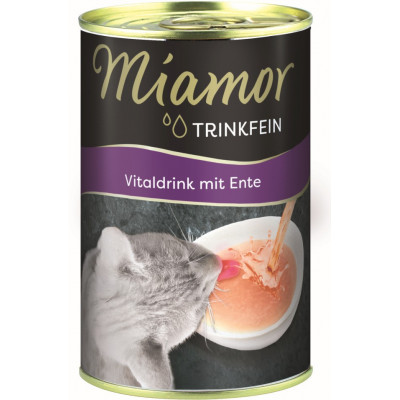 Miamor Trinkfein Ente    135ml