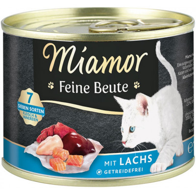 Miamor Feine Beute Lachs 185gD