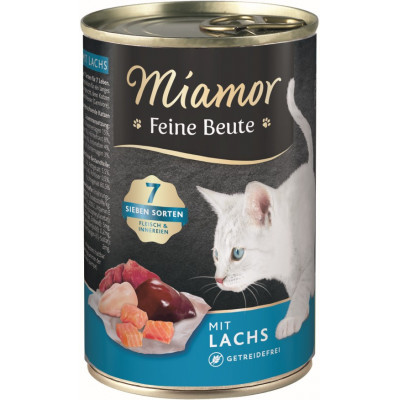 Miamor Feine Beute Lachs 400gD