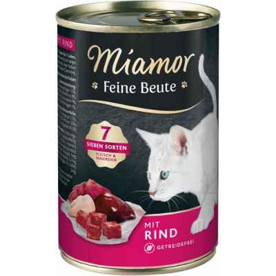 Miamor Feine Beute Rind 400gD