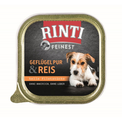 Rinti Feinest Geflügel Pur...