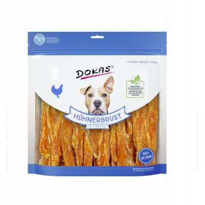 Dokas Hühnerbrust Streifen900g
