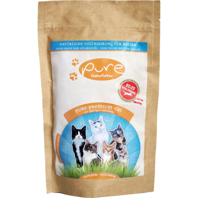 PURE Cat Gefl+Fisch 300g