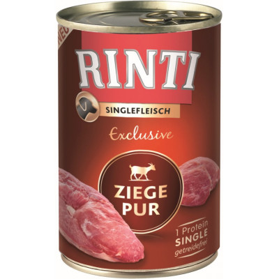 Rinti Singlefl.Ziege Pur 400gD