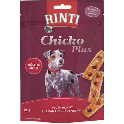 Rinti Chicko+ Früchterieg. 80g