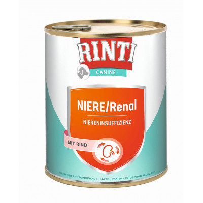 Rinti Canine Niere Rind 800gD